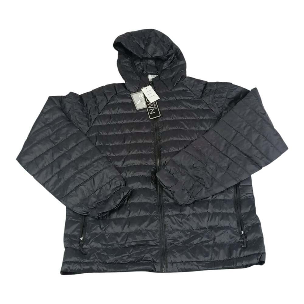 NWT 32 Degrees Weatherproof Hooded Puffer Ultra Light Down Jacket Women's Size S